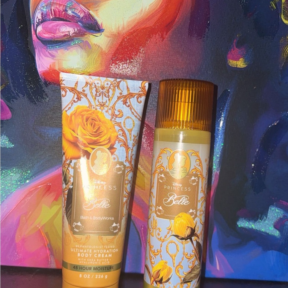 Bath & Body Works Princess Belle Body Cream and Mist
